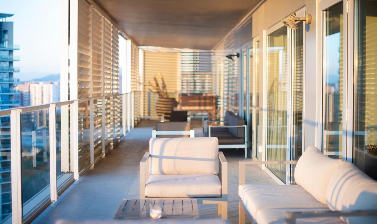 You Stylish Beach Apartments Barcelona Værelse billede