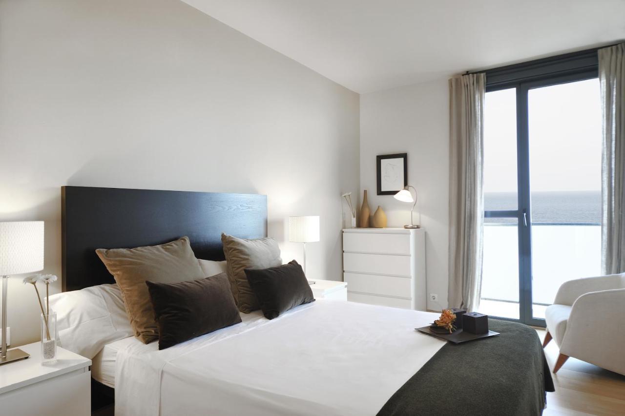 You Stylish Beach Apartments Barcelona Værelse billede