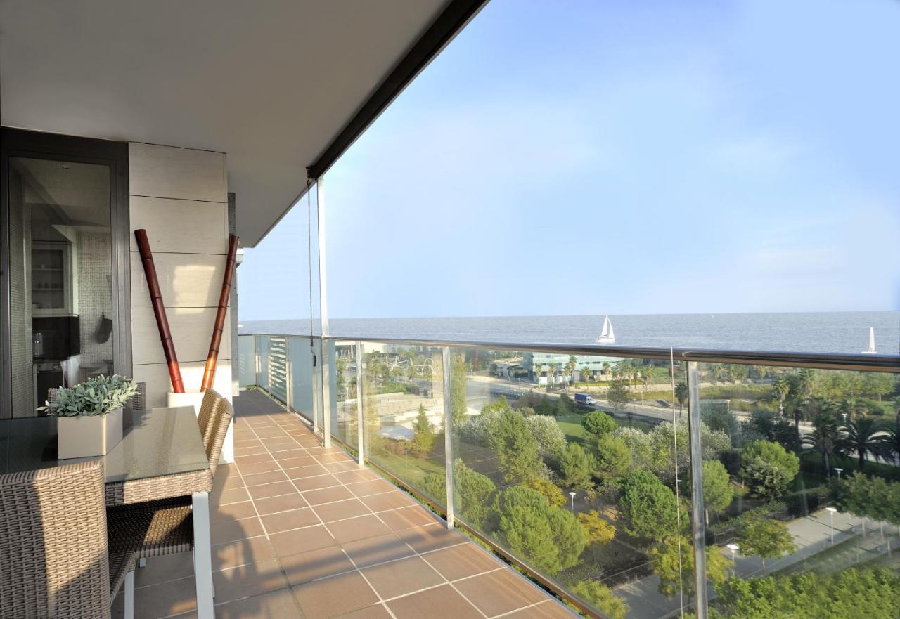 You Stylish Beach Apartments Barcelona Værelse billede