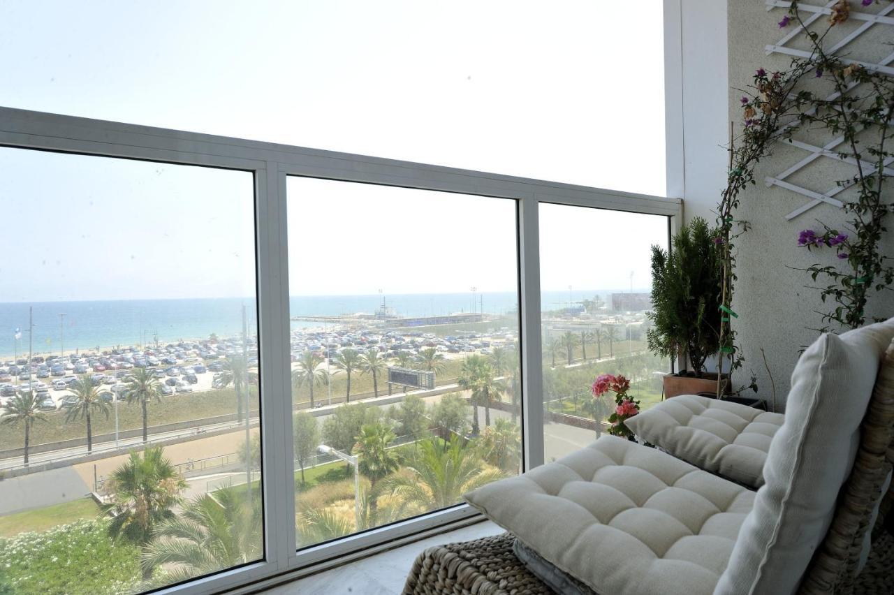 You Stylish Beach Apartments Barcelona Værelse billede
