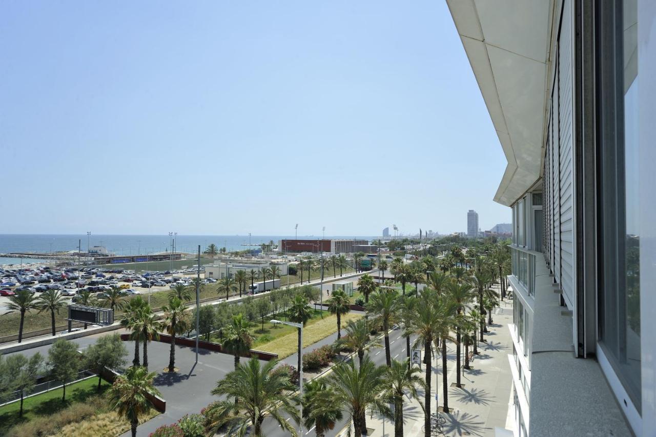 You Stylish Beach Apartments Barcelona Værelse billede