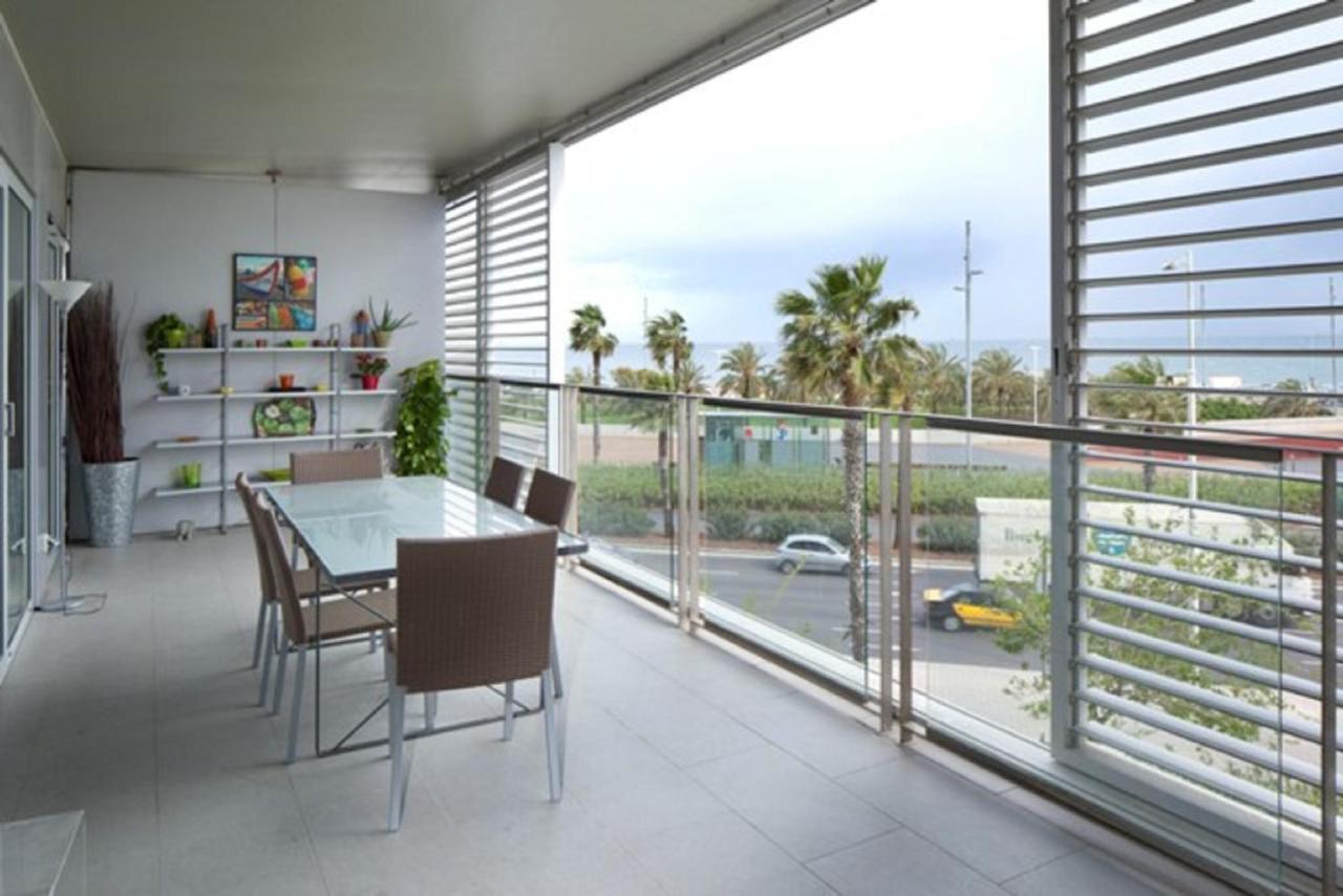 You Stylish Beach Apartments Barcelona Værelse billede
