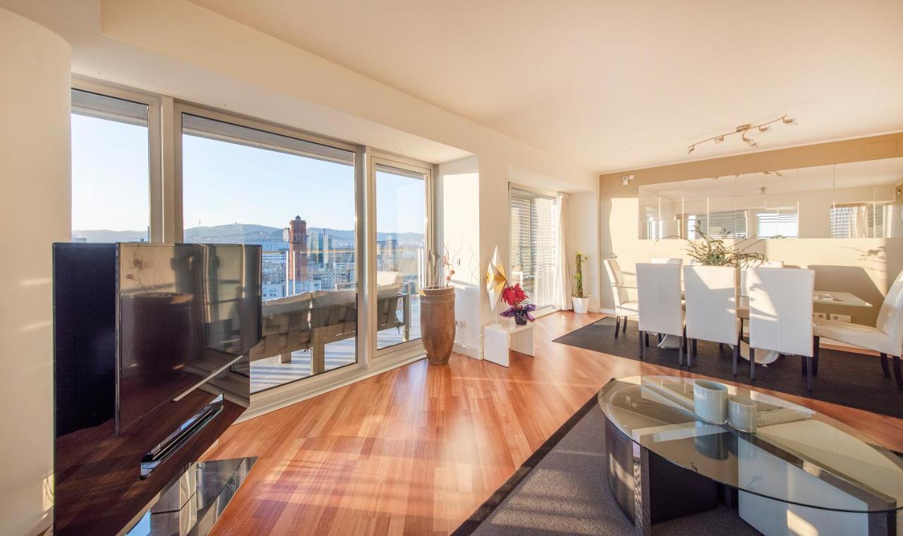 You Stylish Beach Apartments Barcelona Værelse billede