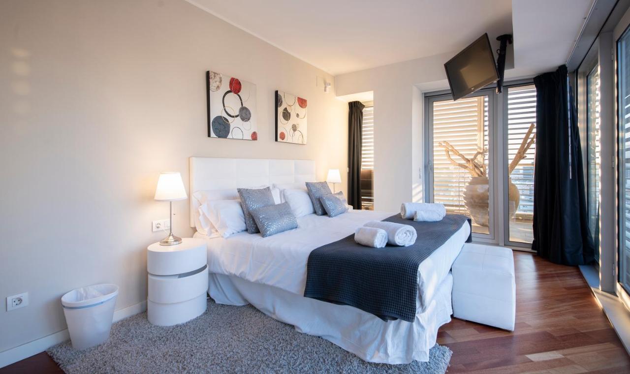 You Stylish Beach Apartments Barcelona Værelse billede