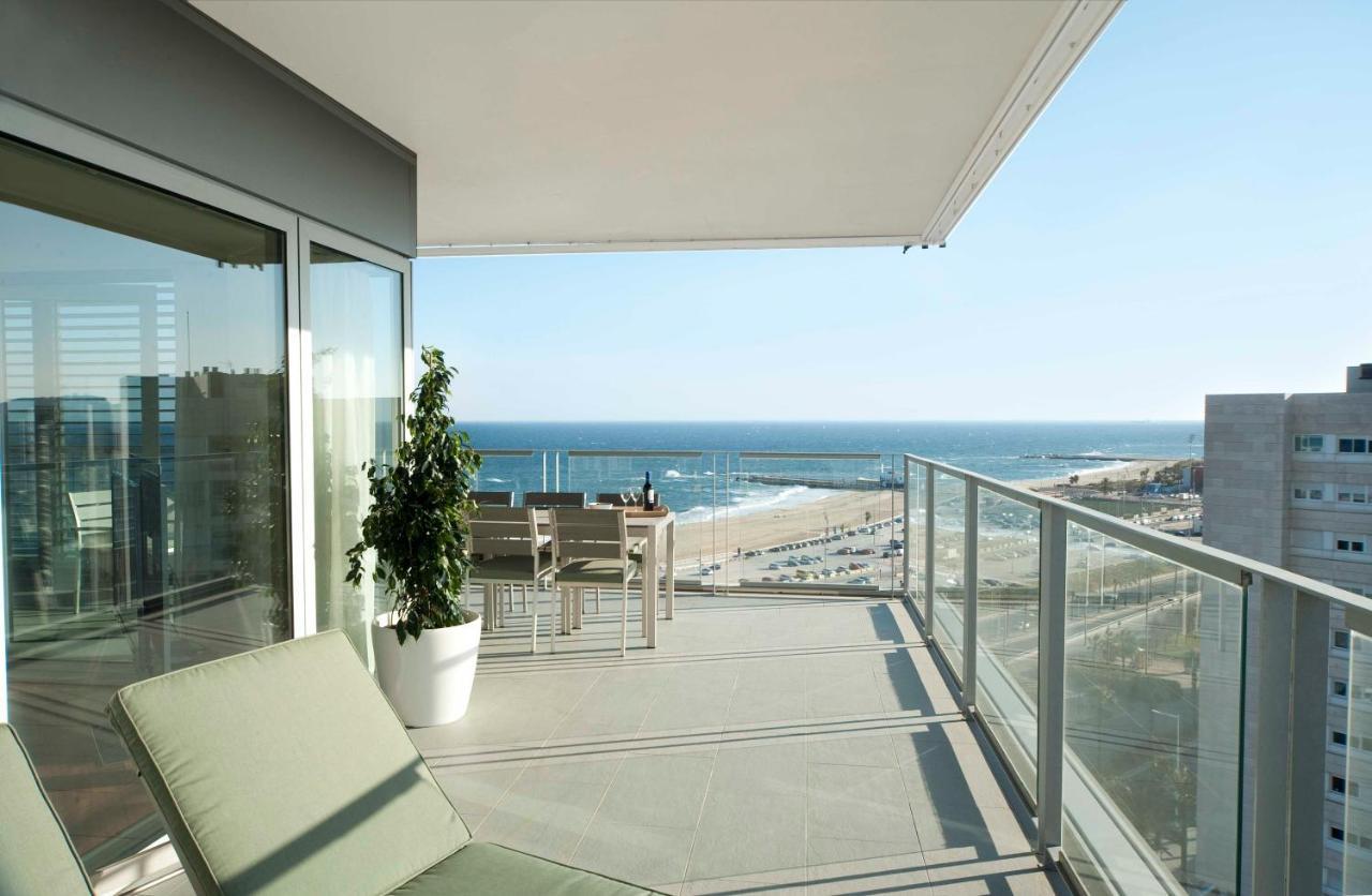You Stylish Beach Apartments Barcelona Eksteriør billede