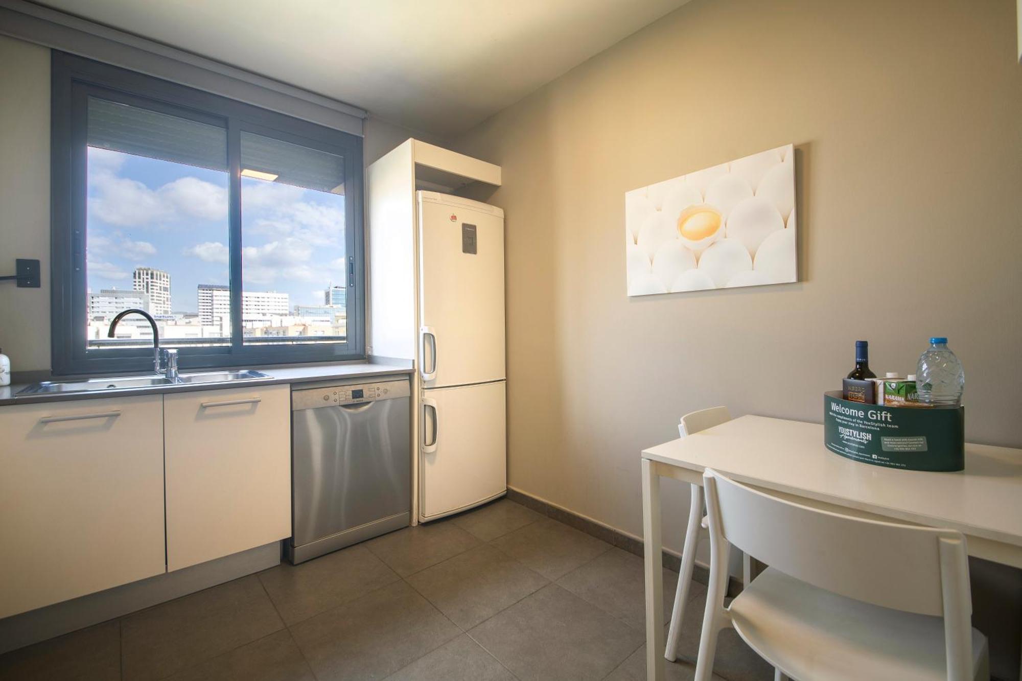 You Stylish Beach Apartments Barcelona Eksteriør billede