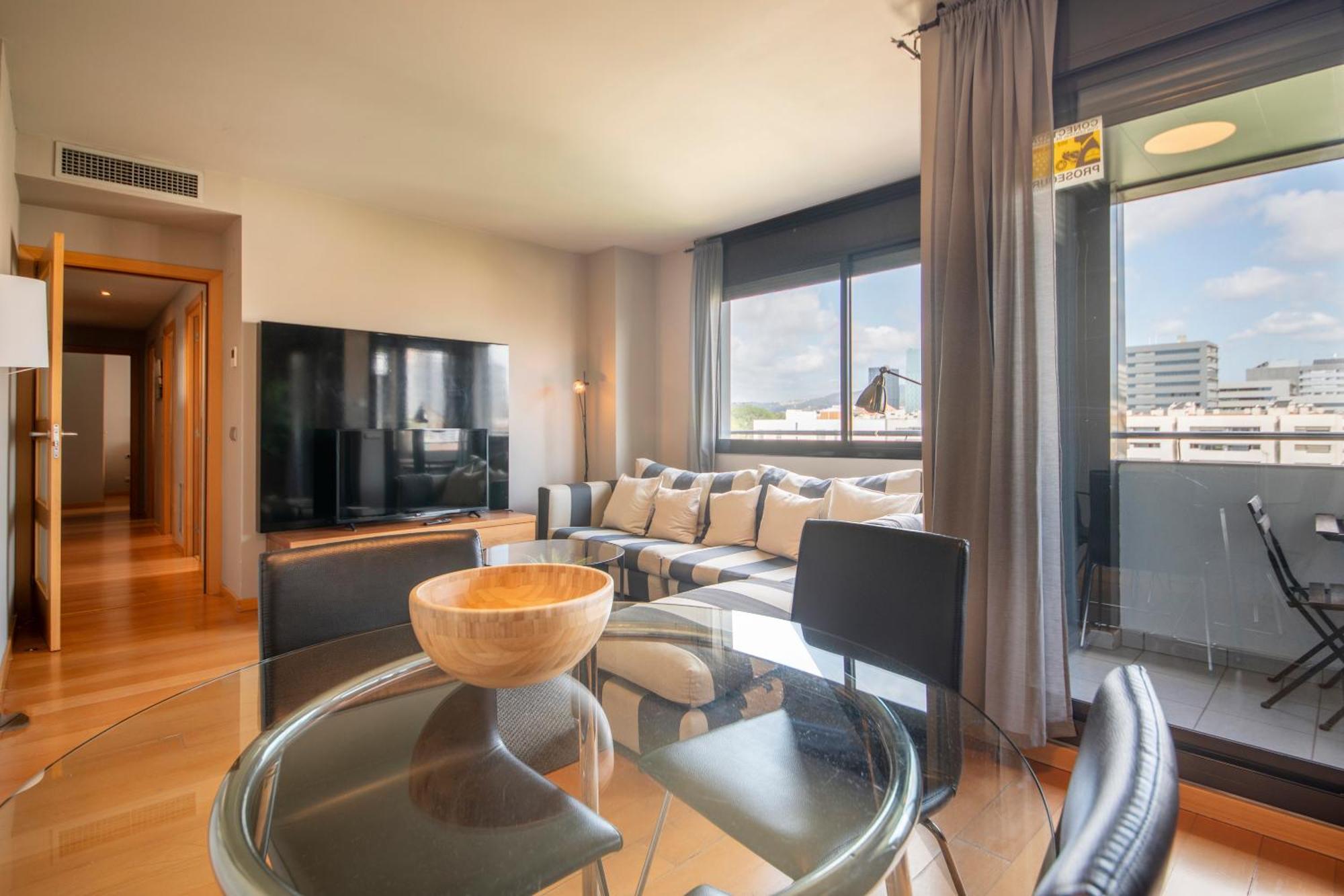 You Stylish Beach Apartments Barcelona Værelse billede