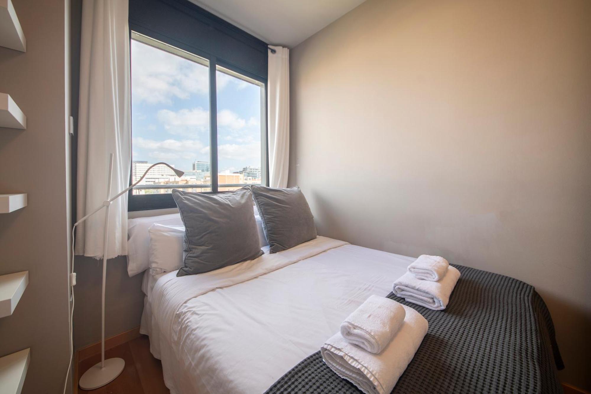 You Stylish Beach Apartments Barcelona Værelse billede