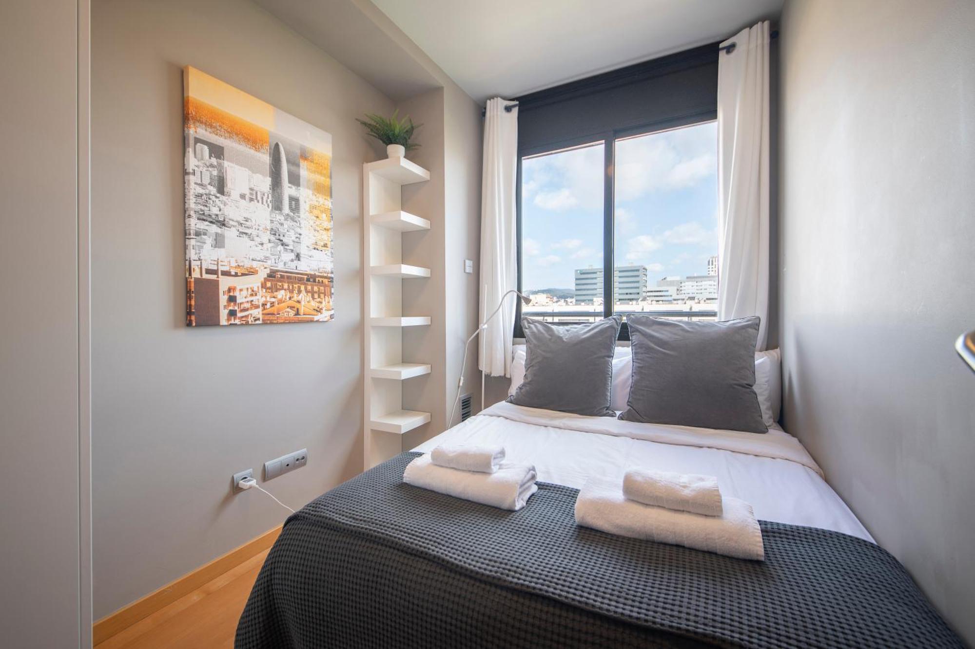 You Stylish Beach Apartments Barcelona Værelse billede