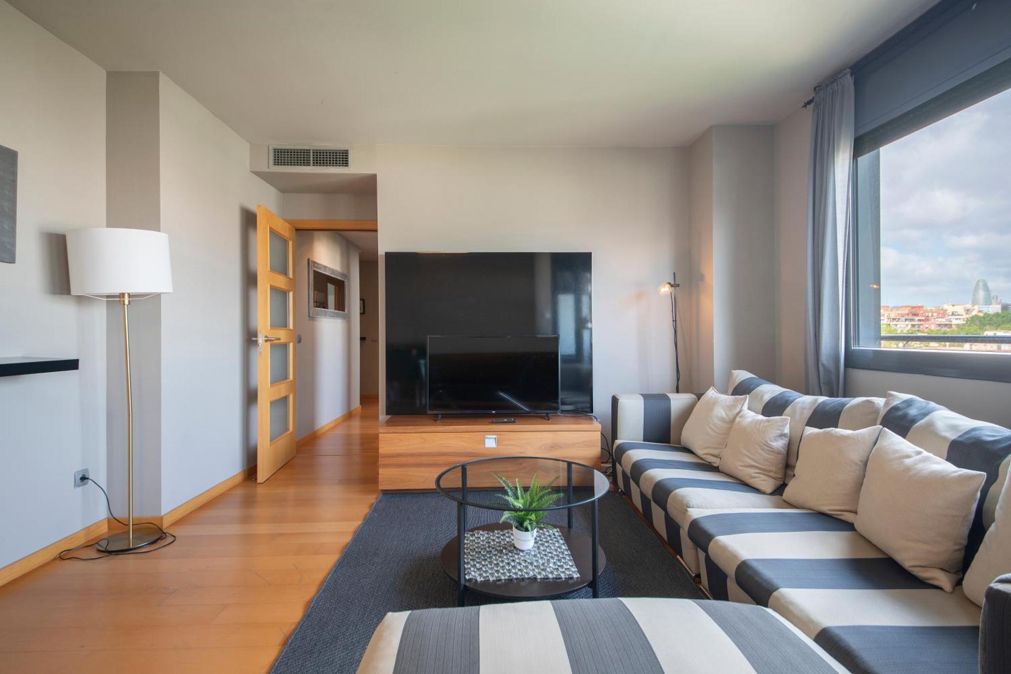 You Stylish Beach Apartments Barcelona Værelse billede