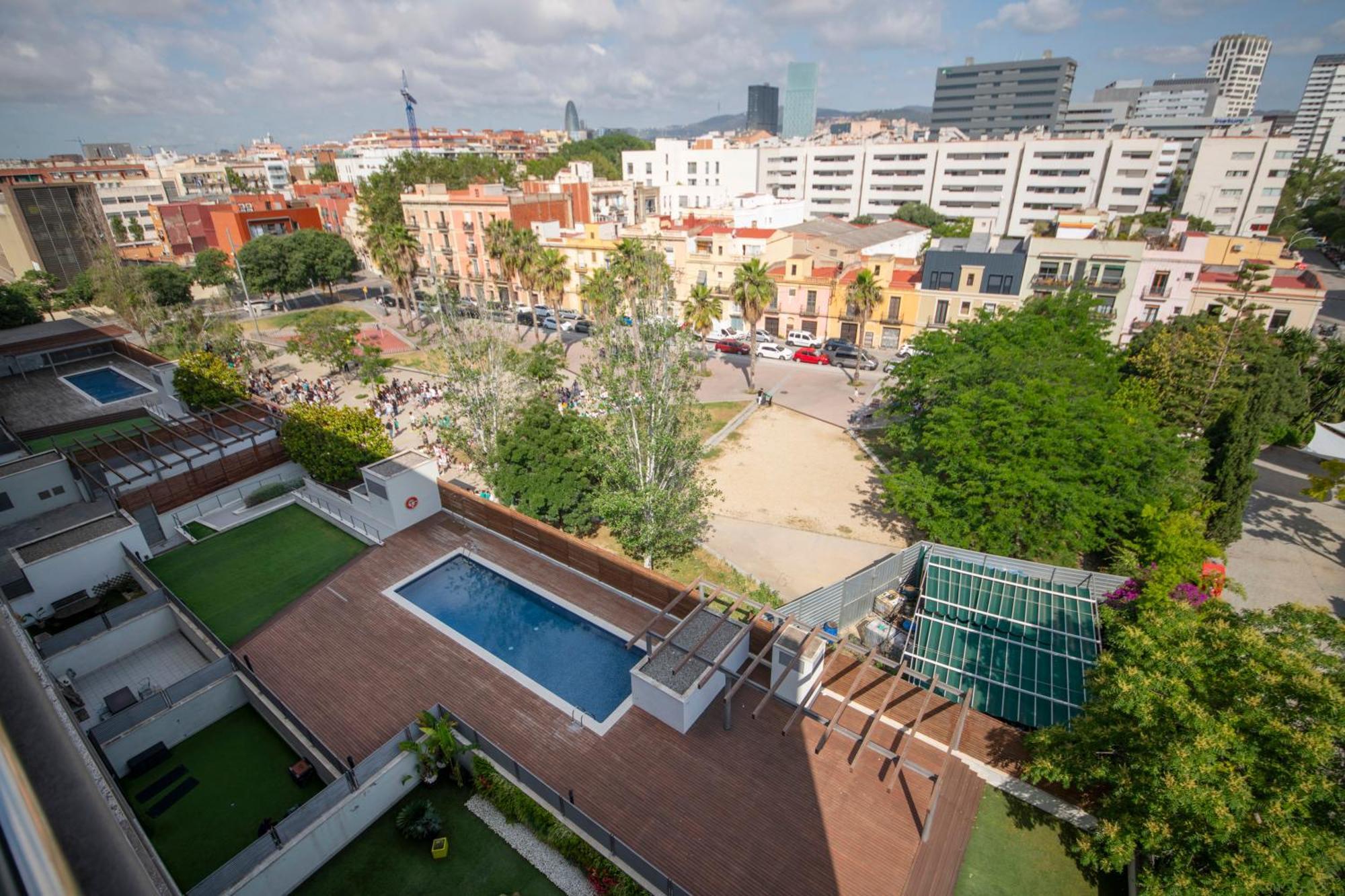 You Stylish Beach Apartments Barcelona Værelse billede