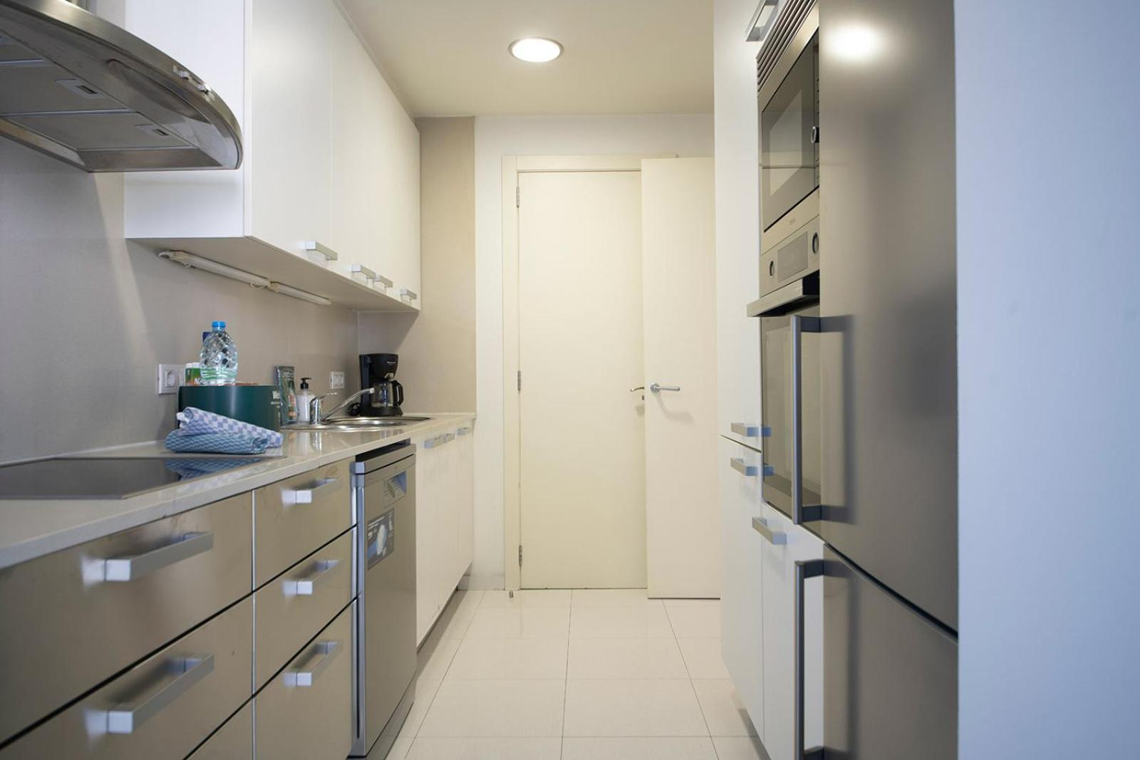 You Stylish Beach Apartments Barcelona Værelse billede
