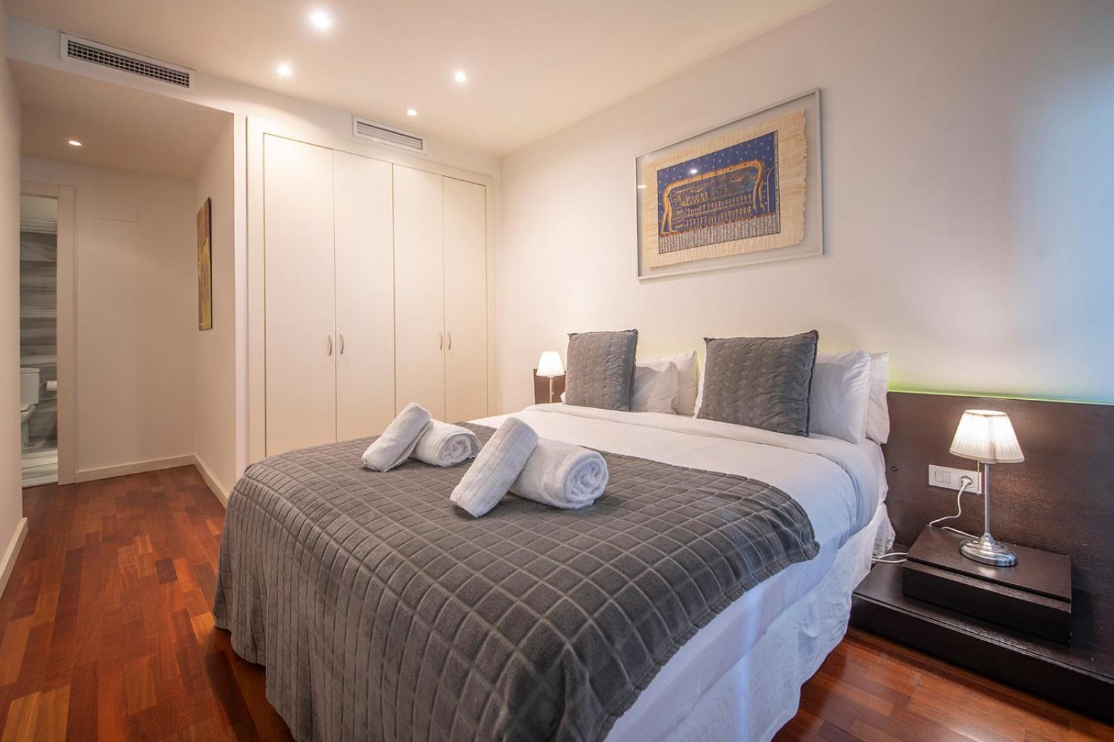 You Stylish Beach Apartments Barcelona Værelse billede