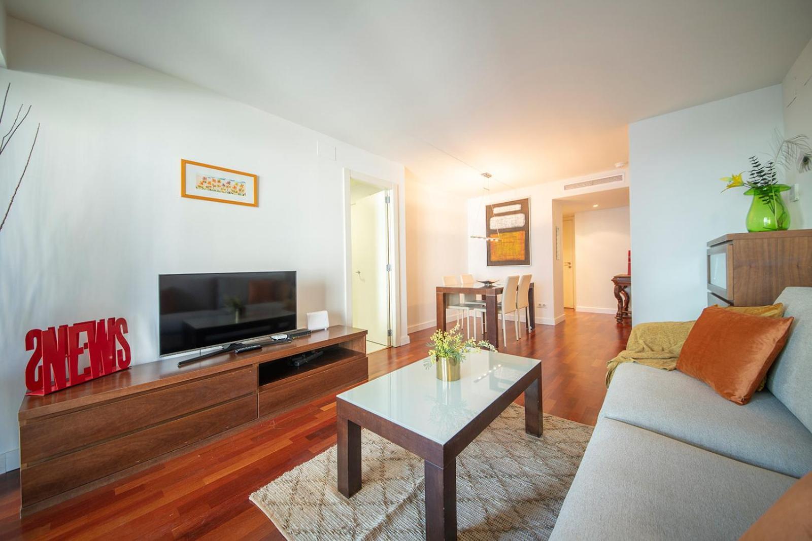 You Stylish Beach Apartments Barcelona Værelse billede