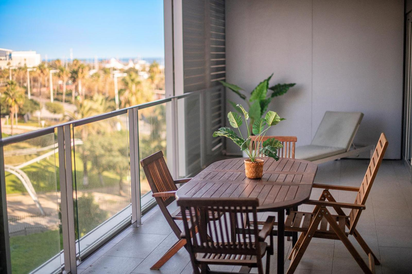 You Stylish Beach Apartments Barcelona Eksteriør billede
