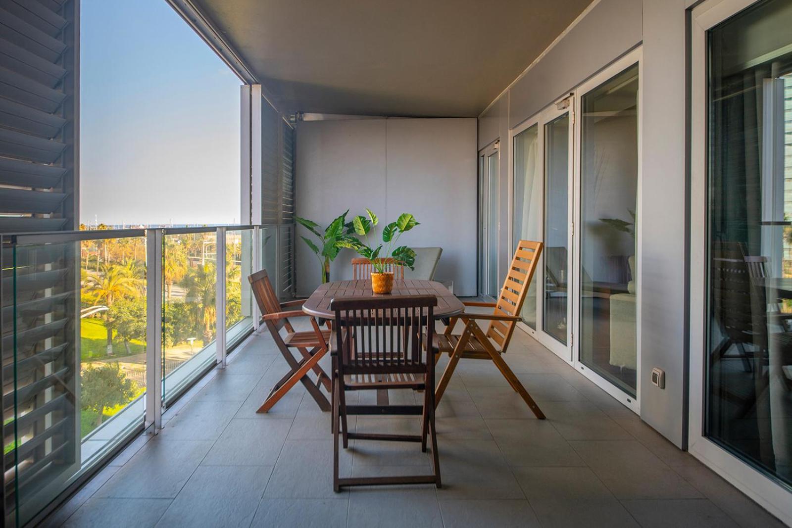 You Stylish Beach Apartments Barcelona Værelse billede