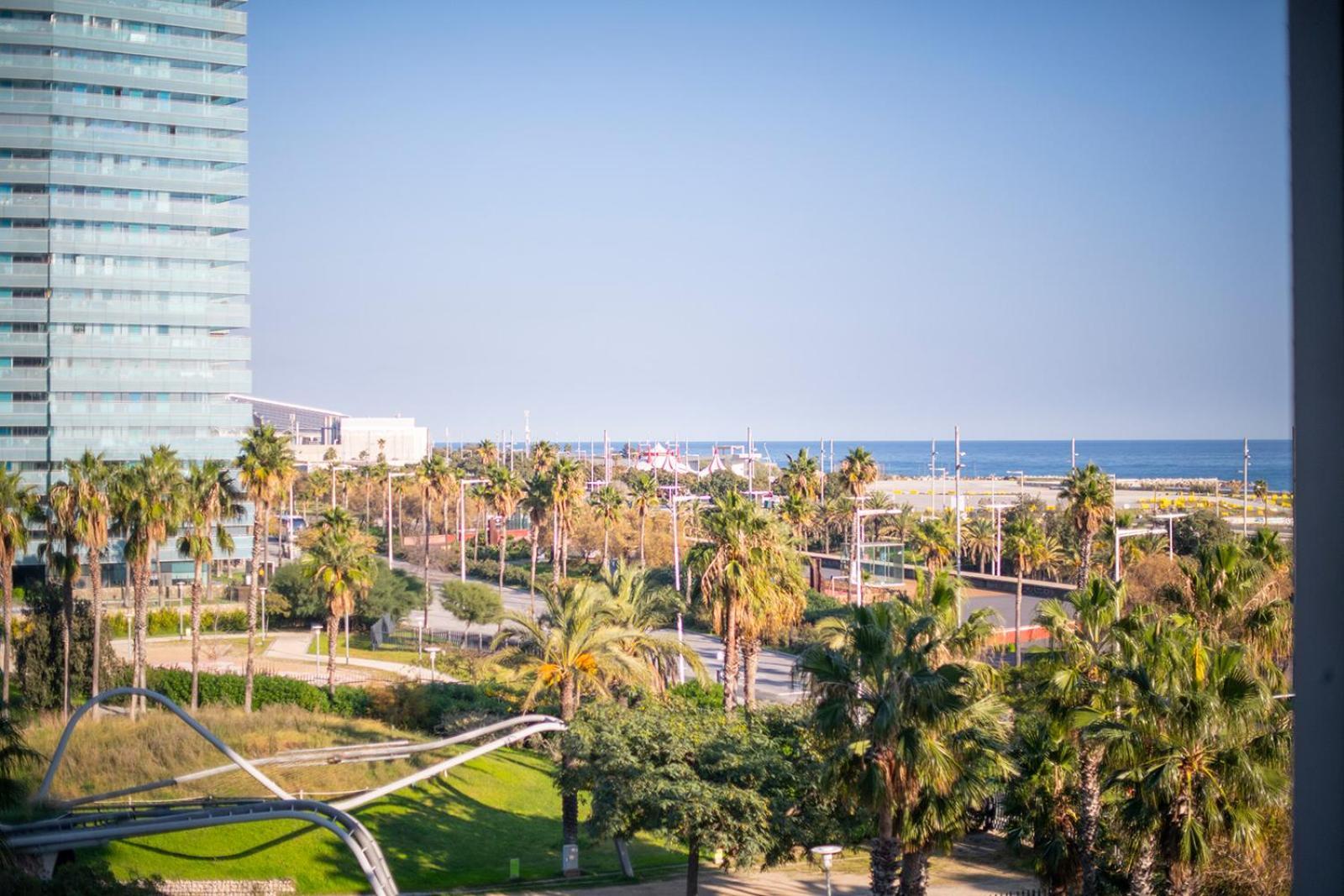 You Stylish Beach Apartments Barcelona Værelse billede
