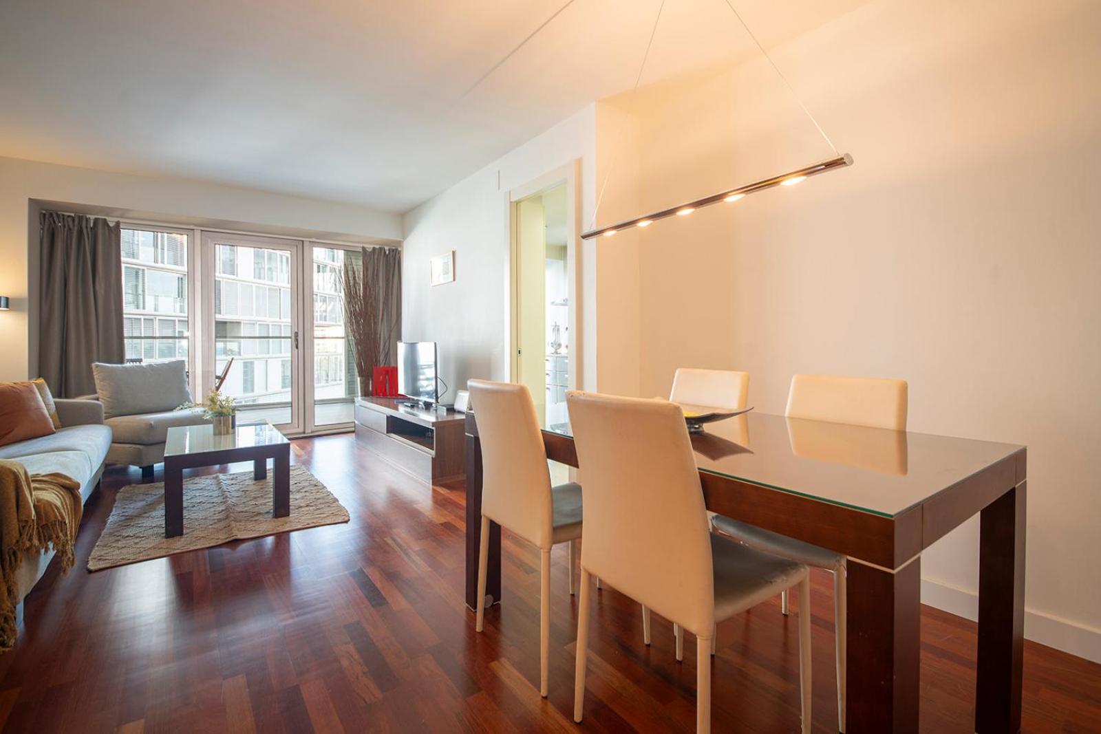 You Stylish Beach Apartments Barcelona Værelse billede