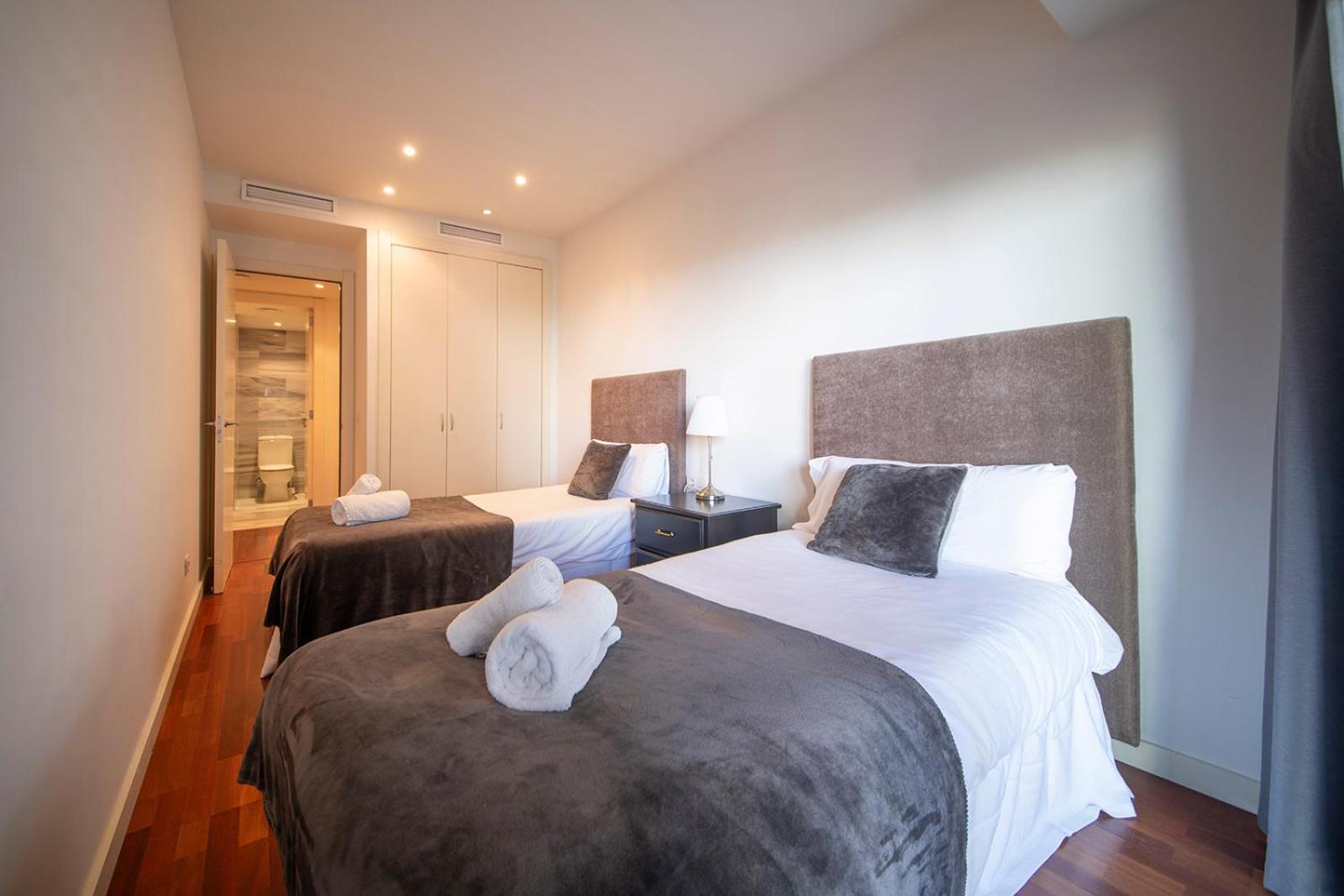 You Stylish Beach Apartments Barcelona Værelse billede