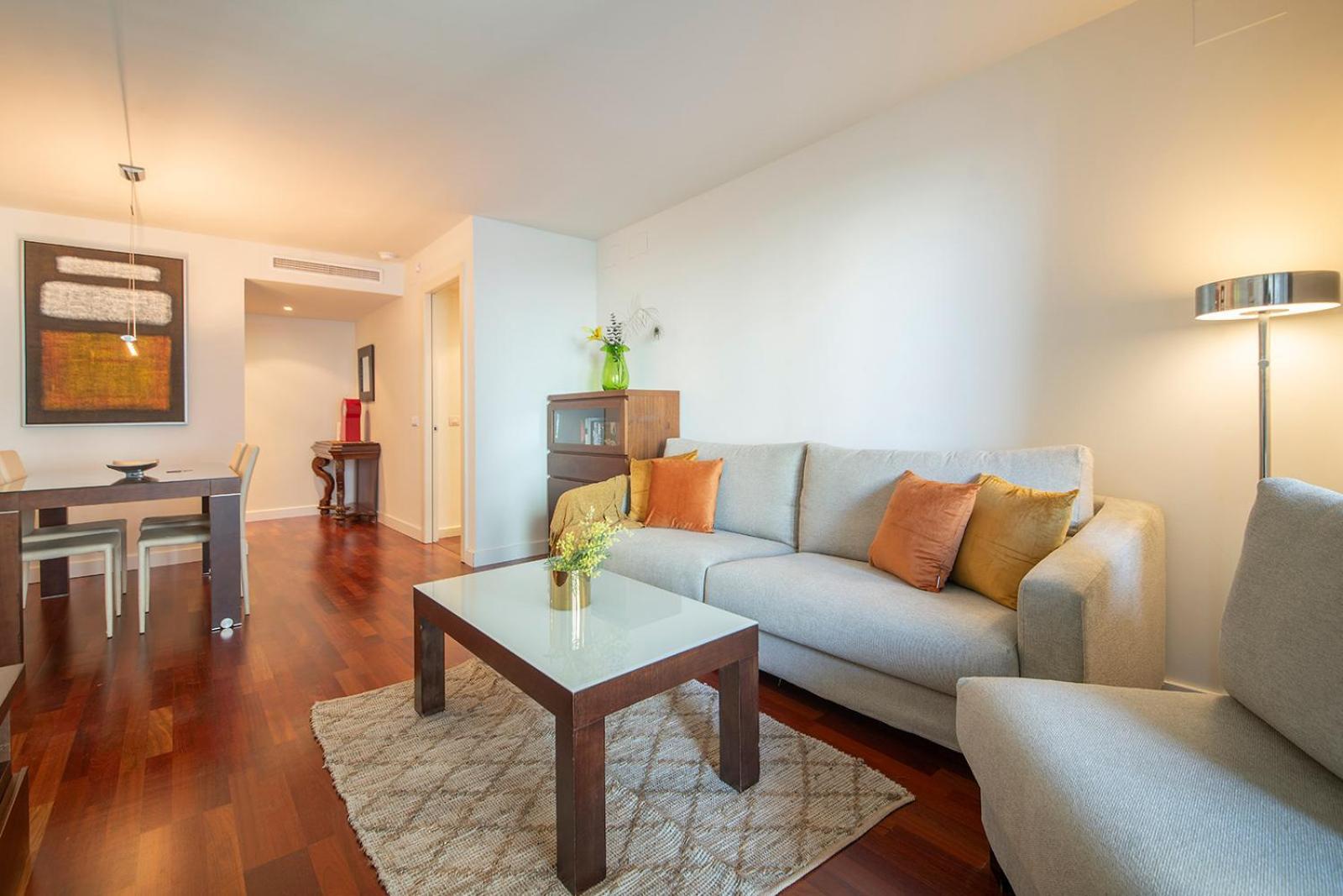 You Stylish Beach Apartments Barcelona Værelse billede