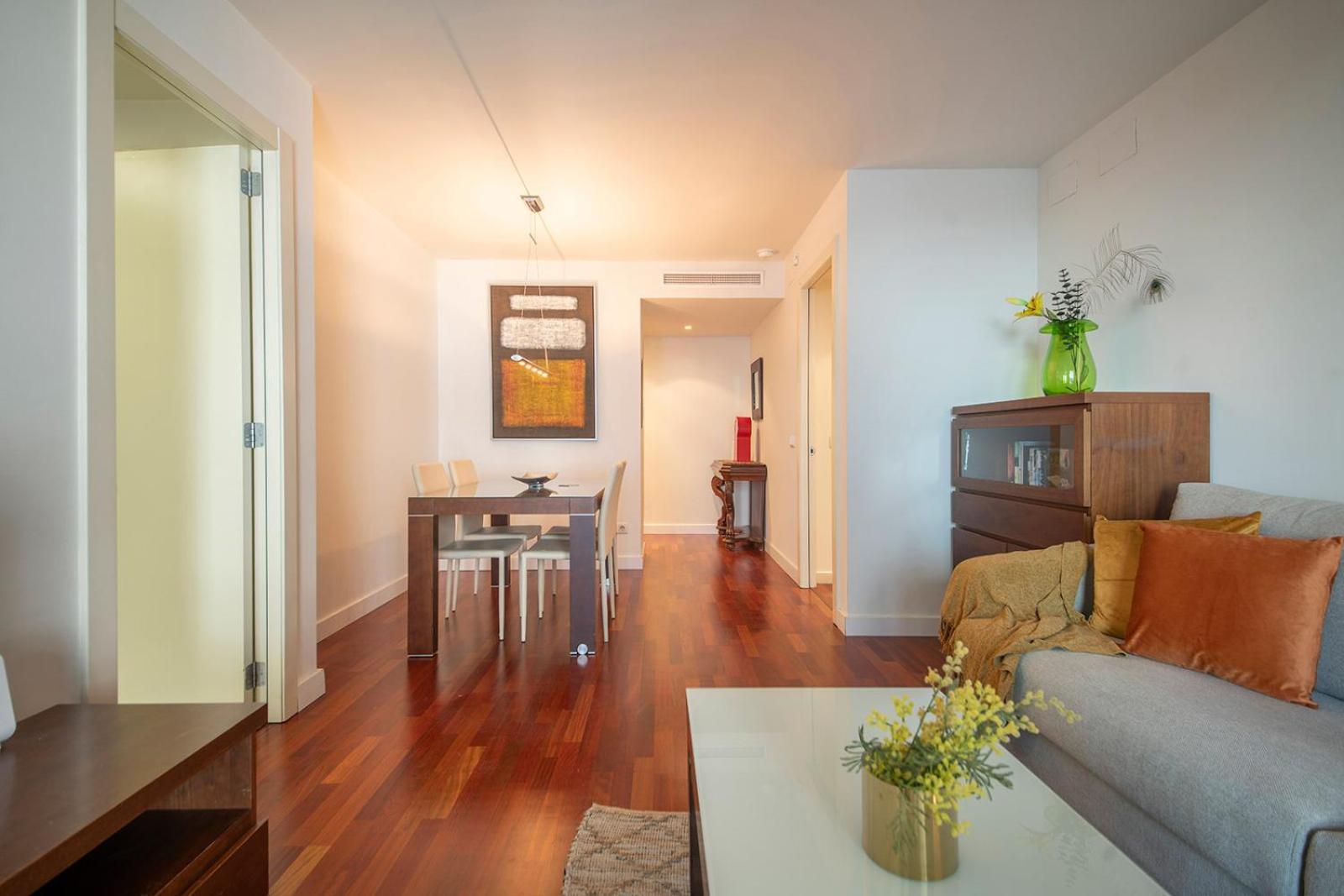 You Stylish Beach Apartments Barcelona Værelse billede