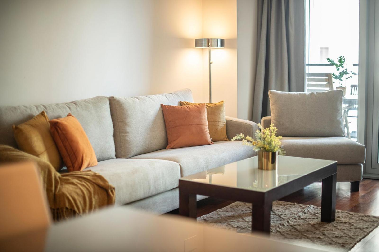 You Stylish Beach Apartments Barcelona Værelse billede