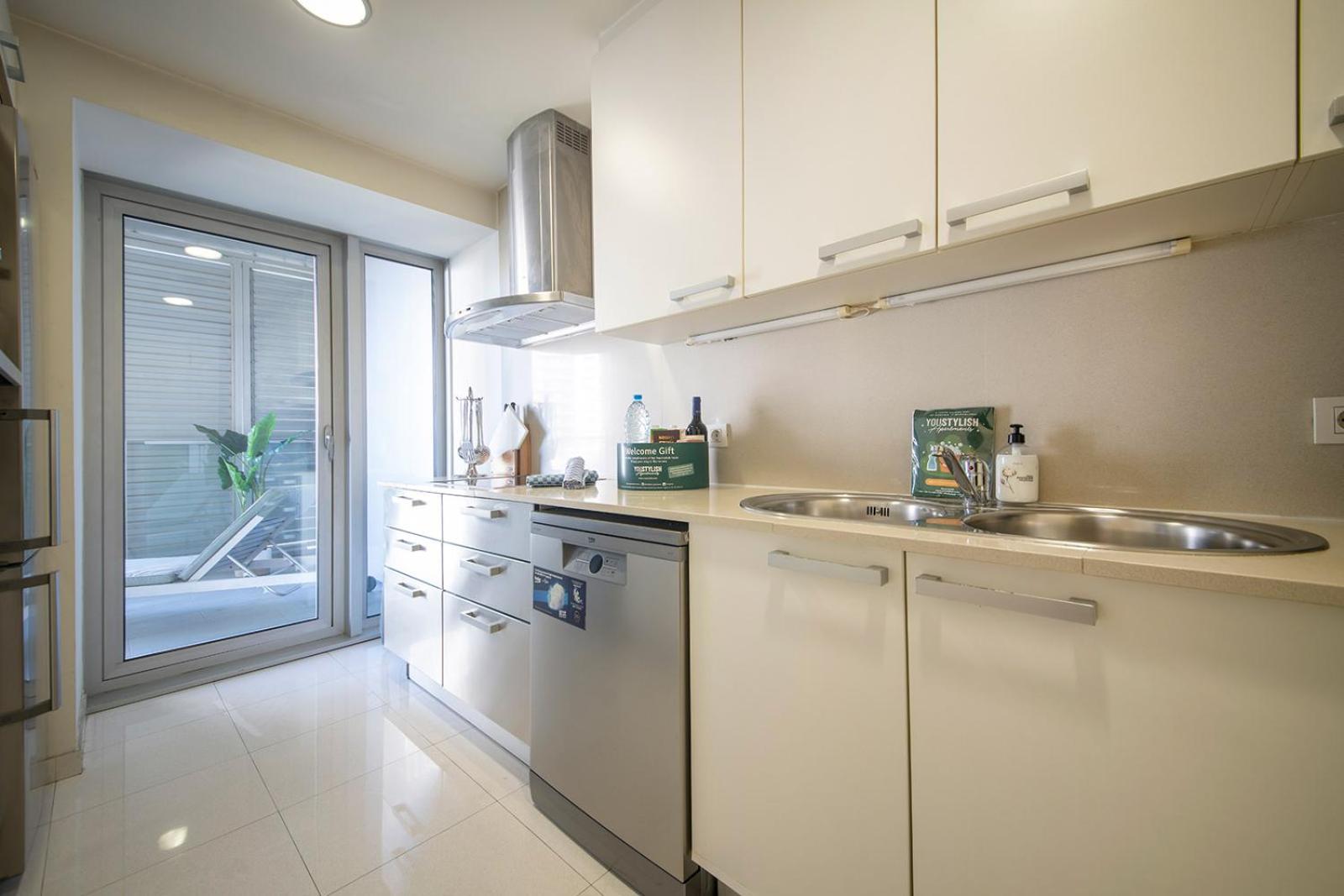 You Stylish Beach Apartments Barcelona Eksteriør billede