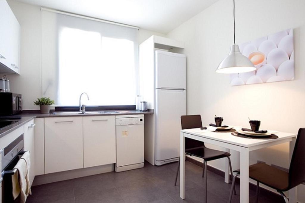 You Stylish Beach Apartments Barcelona Værelse billede