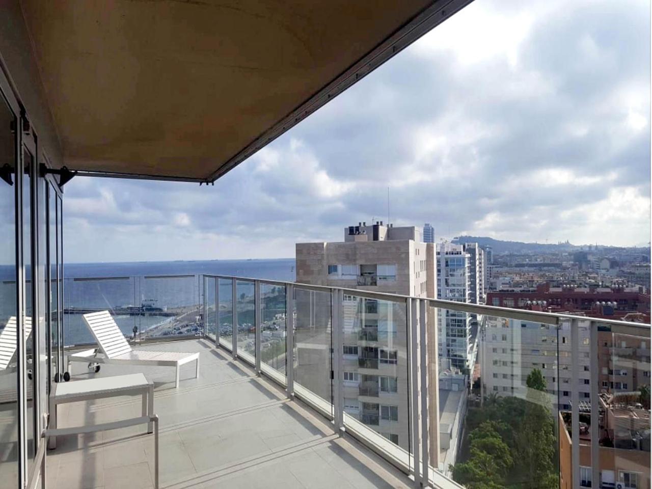 You Stylish Beach Apartments Barcelona Eksteriør billede