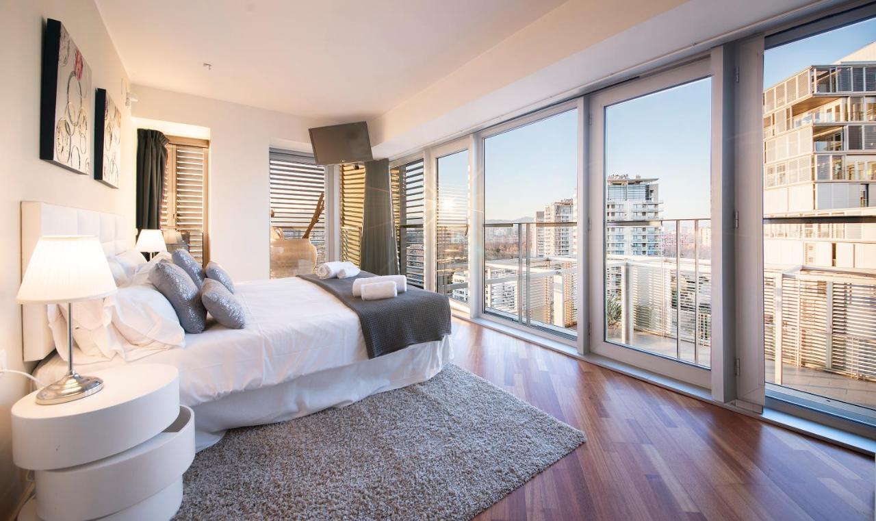 You Stylish Beach Apartments Barcelona Eksteriør billede