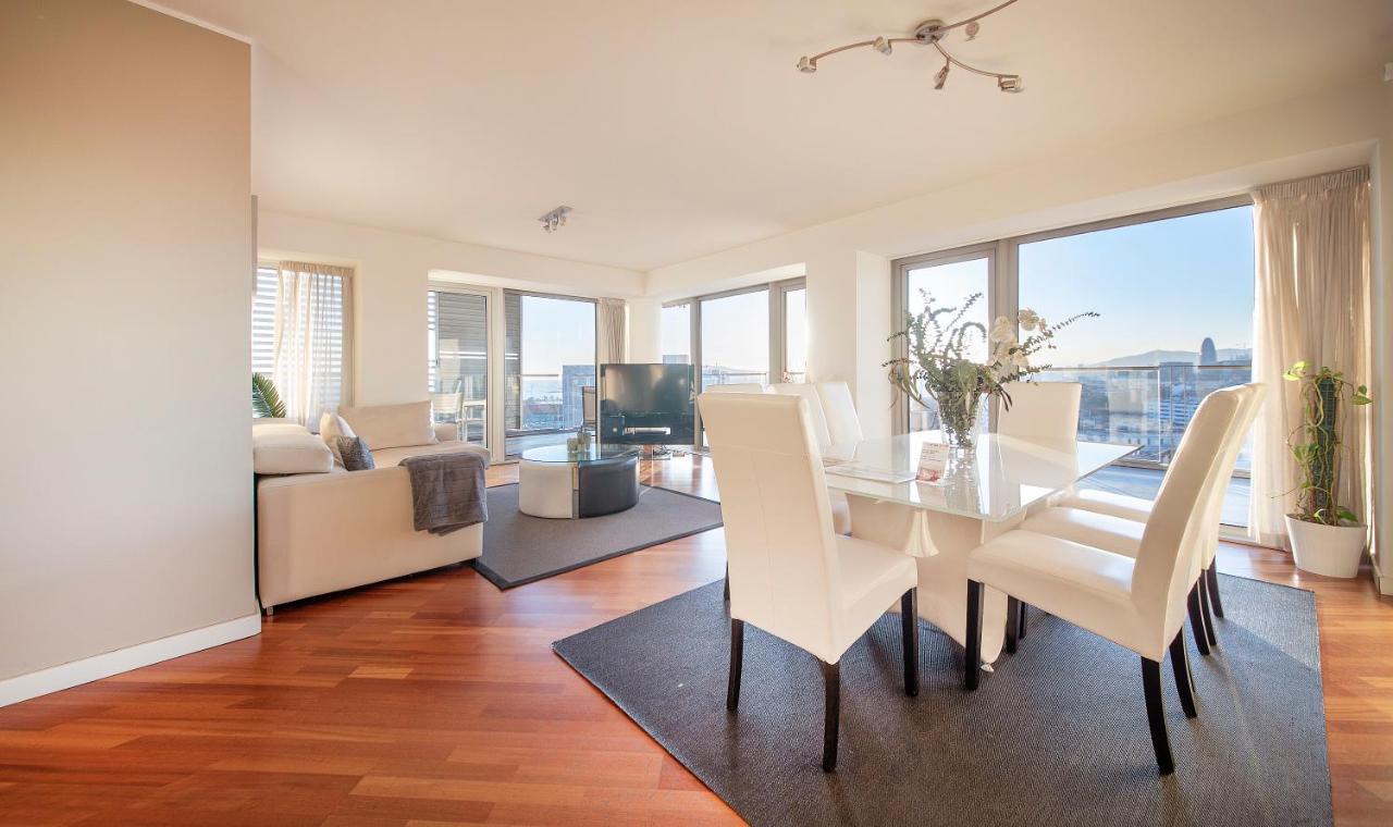 You Stylish Beach Apartments Barcelona Eksteriør billede