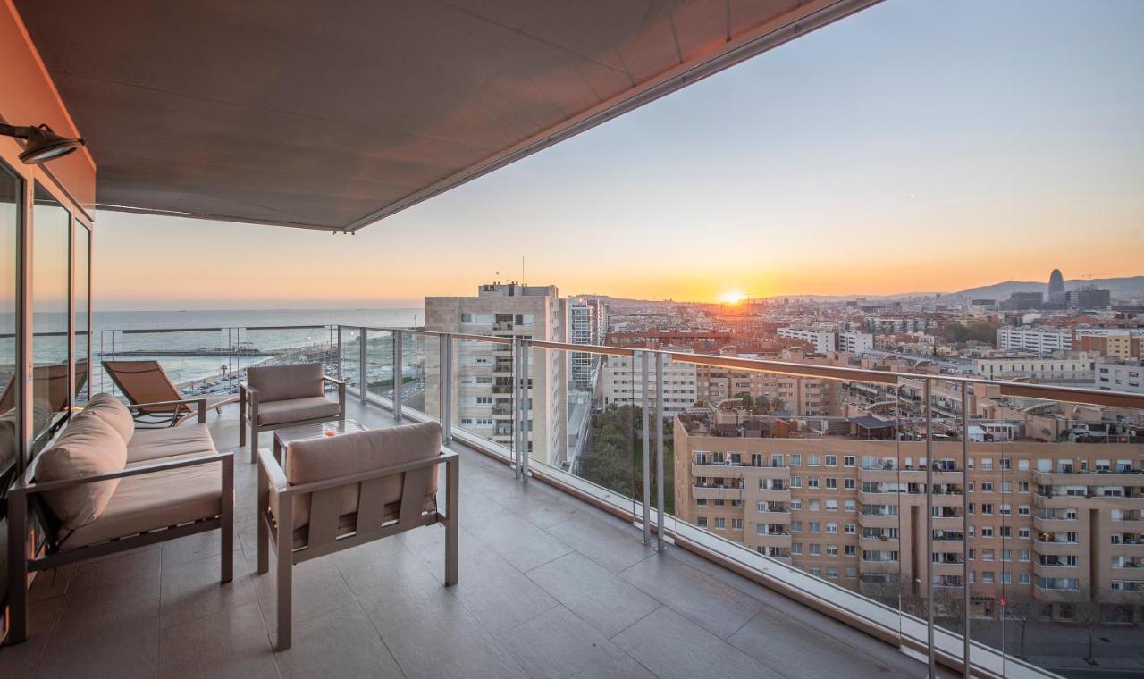 You Stylish Beach Apartments Barcelona Eksteriør billede